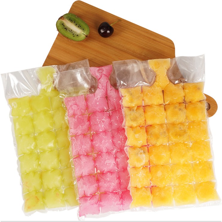 10 túi XIAODUOJIAJU làm đá viên dùng một lần 365