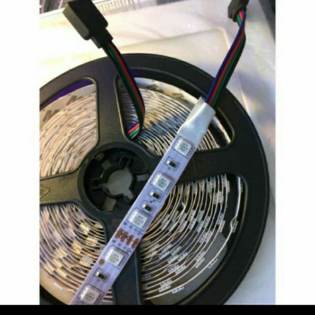Combo dây led và rắc rgb