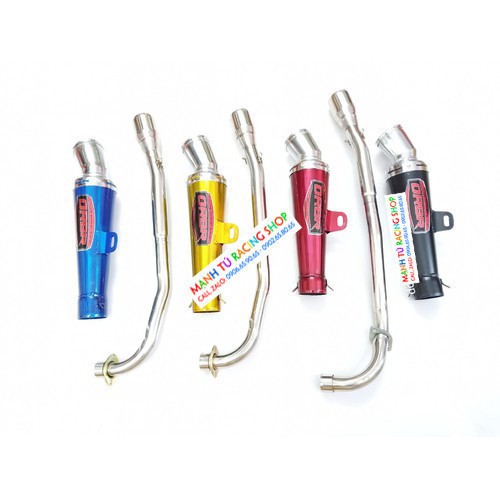 Pô xe sirius opbr full cổ - CH274