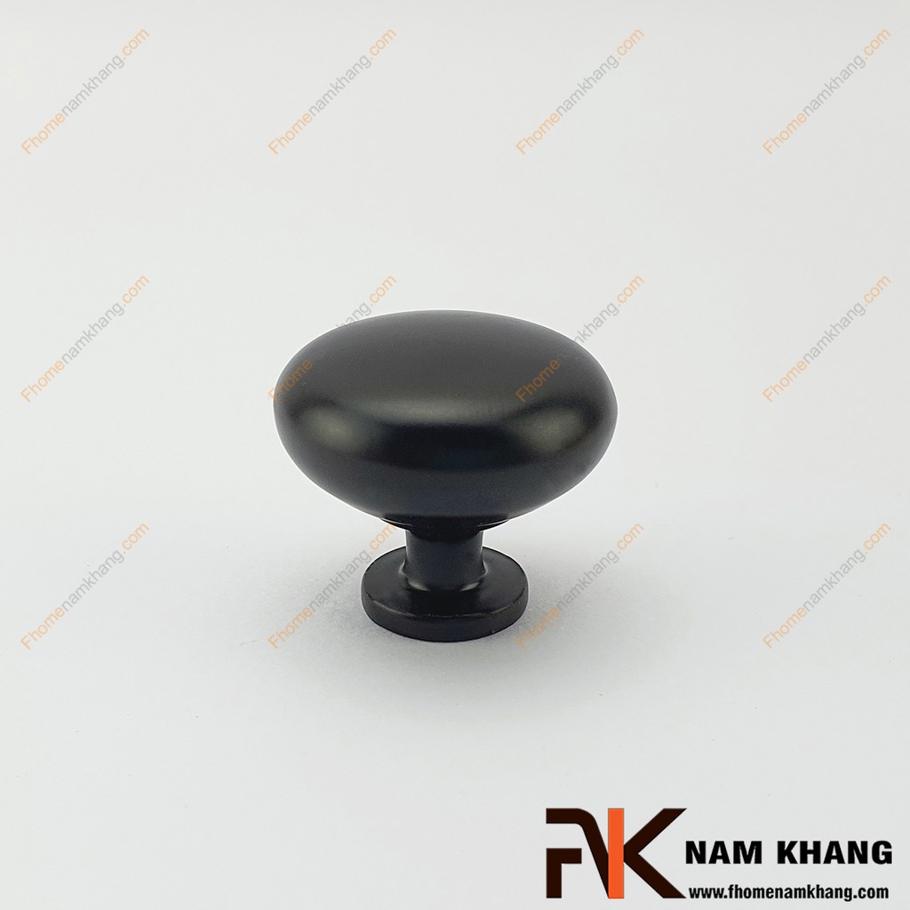Núm cửa tủ màu đen mờ NK172-DM