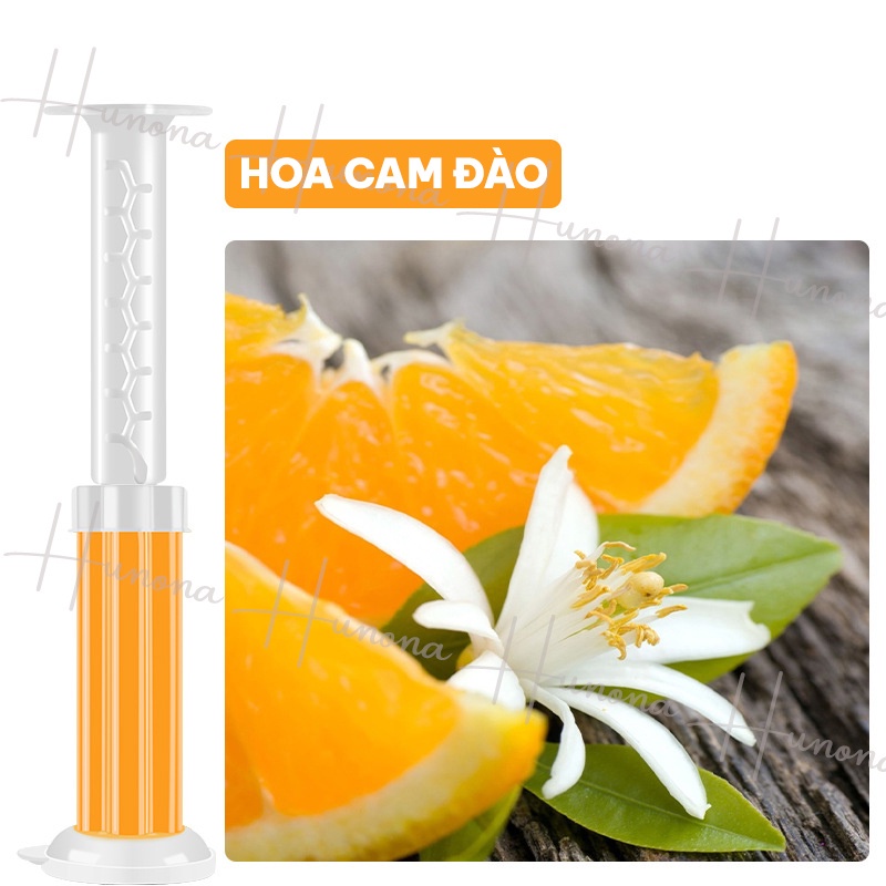 Gel thơm khử trùng bồn cầu - gel khử mùi bồn cầu dạng thạch hình bông hoa với 6 mùi hương tùy chọn (GH06)