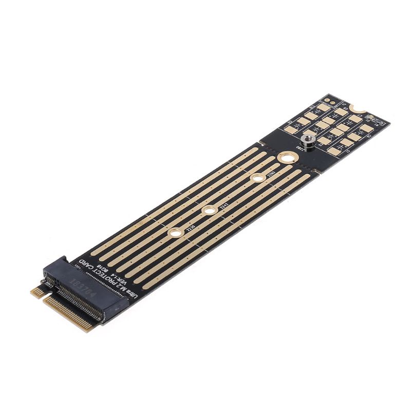 Bang for M.2 NVME Extend for Protection Card 2280 to 22110 SSD DIY Power-off for Protection Plate