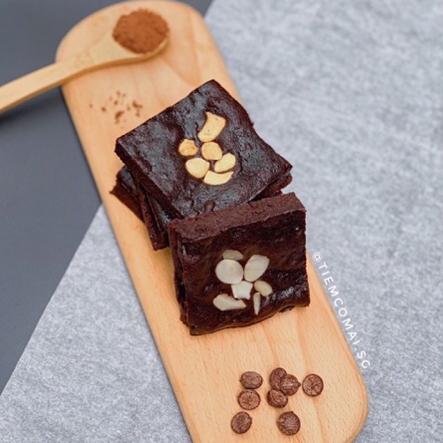  BÁNH BROWNIE ĂN KIÊNG KETO LOW CARB TIỂU ĐƯỜNG 