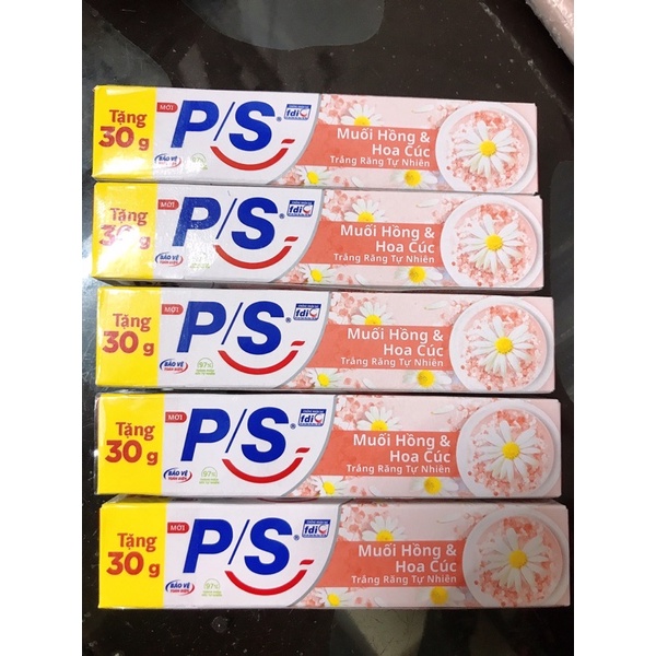 Kem đánh răng P/S Ngừa sâu răng vượt trội 180g