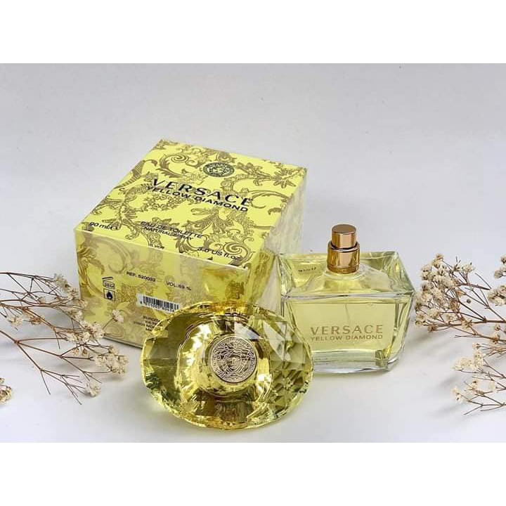 Nước Hoa Versace Yellow Diamond EDT