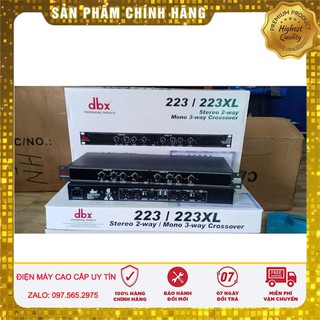 Thiết bị chủ động crossover dbx 223xl Hàng loại 1 Cao cấp hàng chính hãng