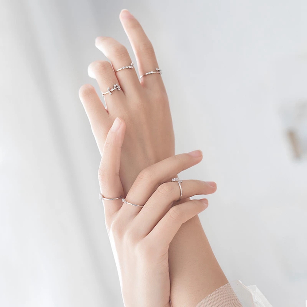 Nhẫn Đeo Tay Tạo Hình 12 Cung Hoàng Đạo Thời Trang Cho Nữ