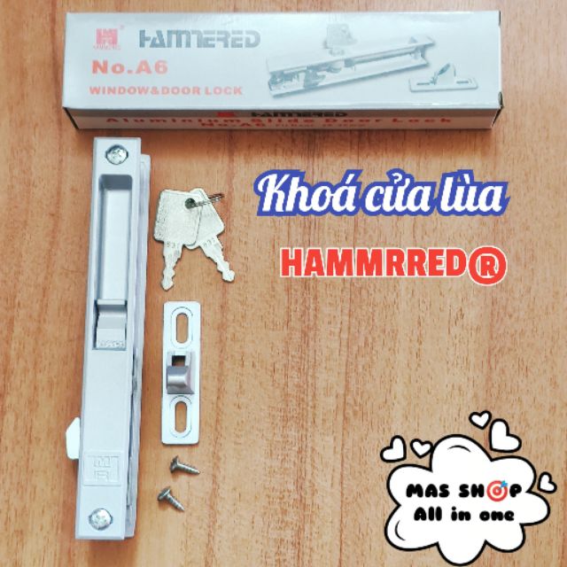 Khoá cửa lùa, khoá cửa đùa HAMMERED®