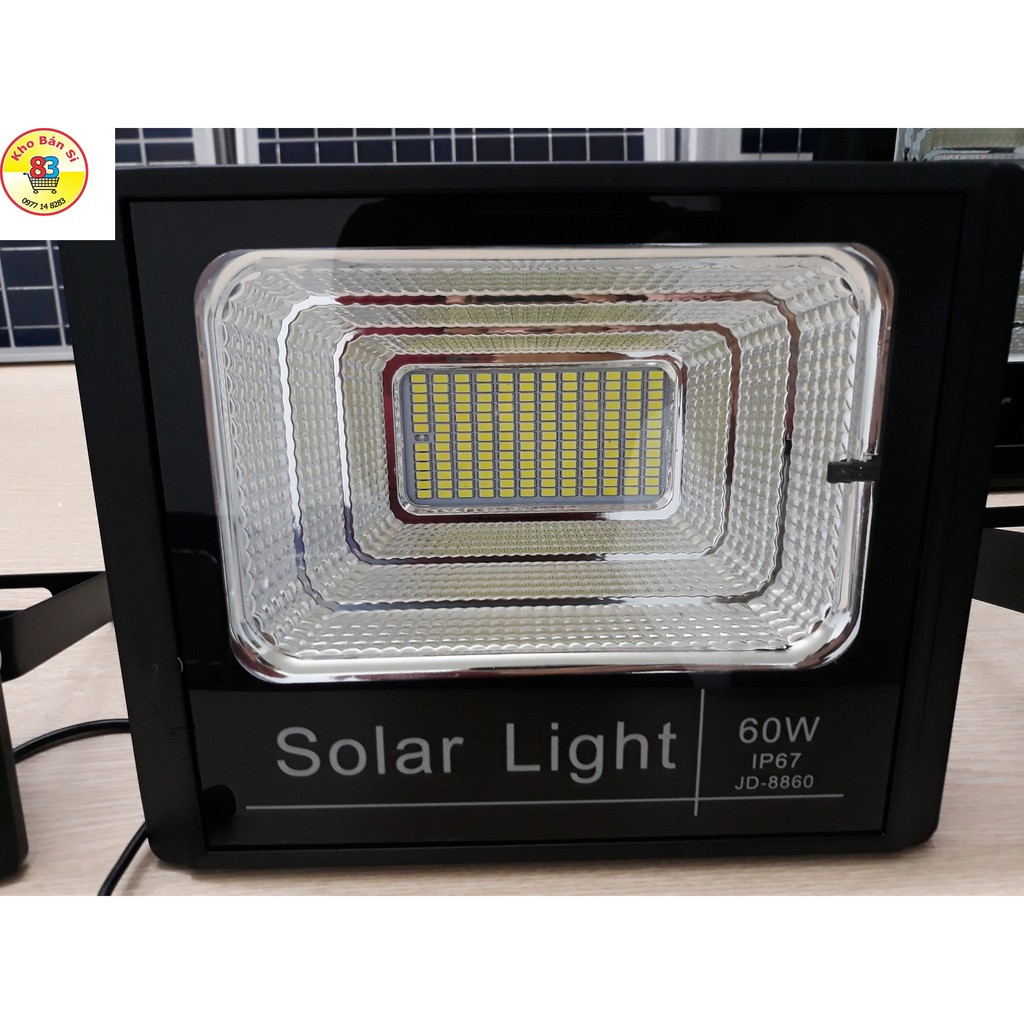 ĐÈN NĂNG LƯỢNG MẶT TRỜI 60W SOLAR LIGHT