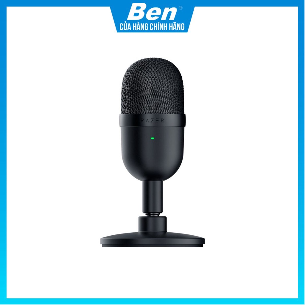 Thiết bị thu âm Razer Seiren Mini UltraCompact Condenser Microphone FRML Packaging