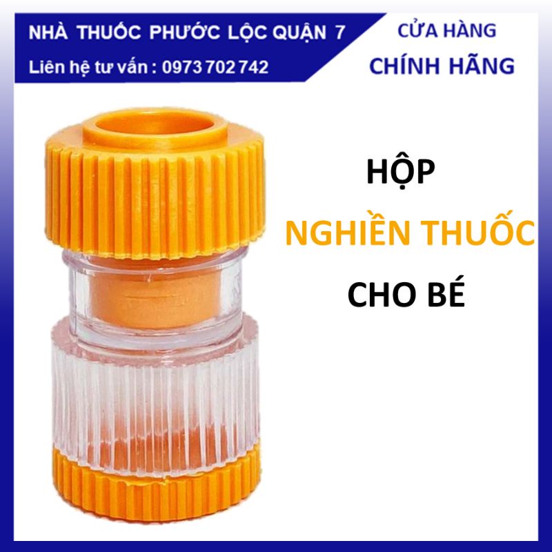 Hộp Nghiền Thuốc / Dụng Cụ Nghiền Thuốc Cho Bé