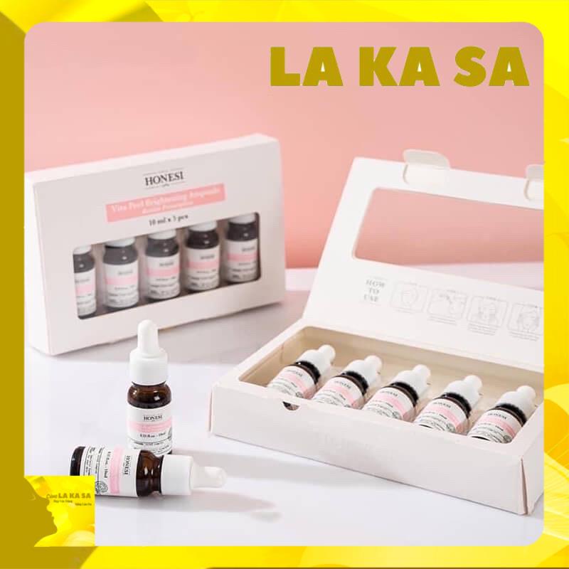 Serum HONESI Chính Hãng TRẮNG DA Mờ Thâm HÀN QUỐC ( Có Tách Set 1 Lọ )