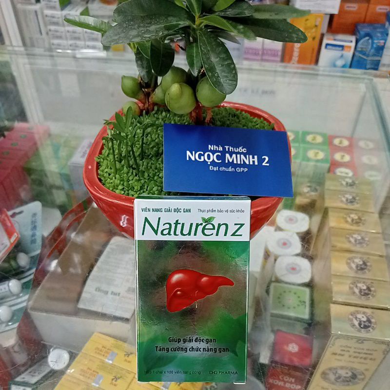 ✅ [Chính Hãng] Naturen Z viên nang giải độc gan
