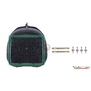 Thùng Đựng Đồ Gắn Đuôi Xe Máy TD06 Volcano