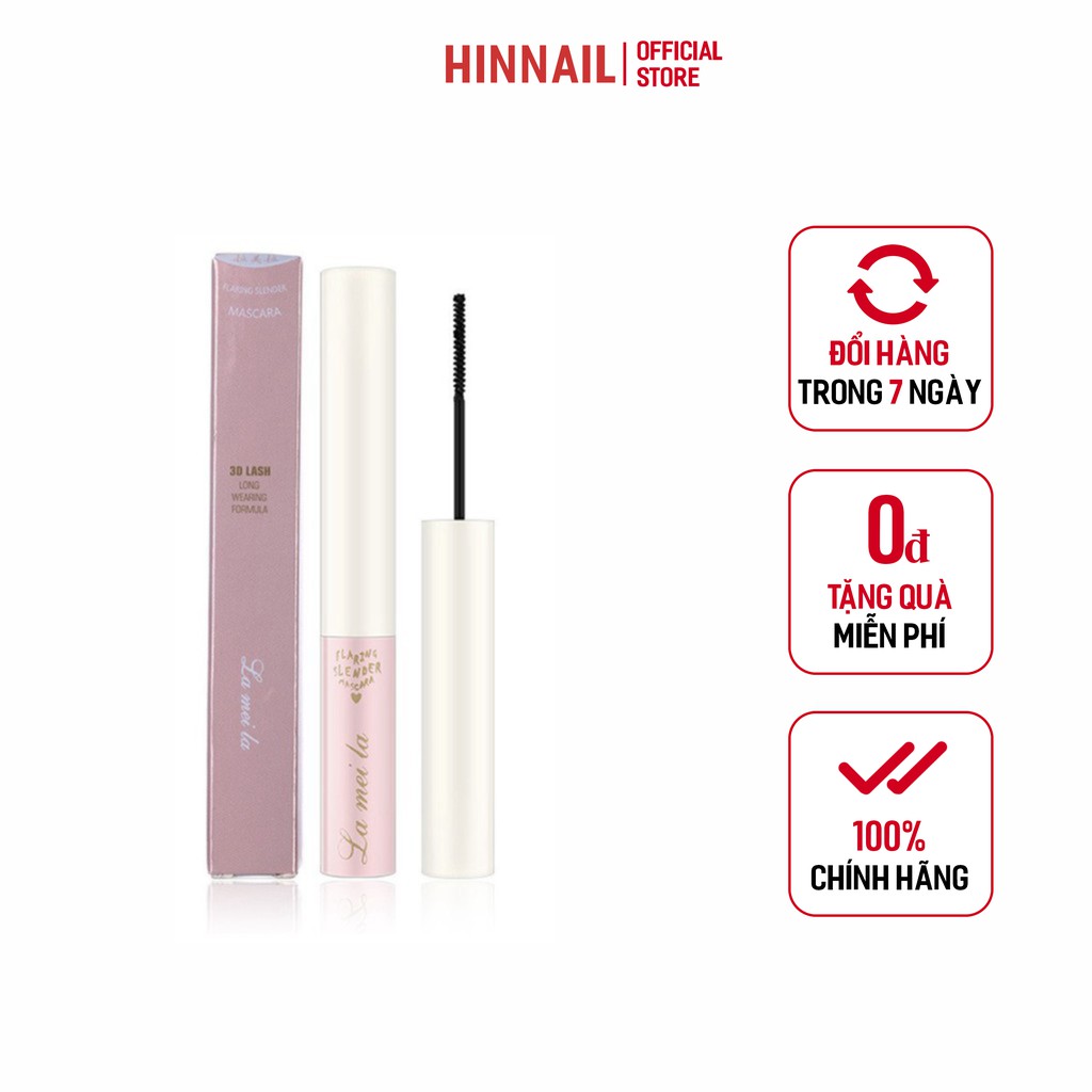 Mascara siêu mảnh tơi mi lameila hàng nội địa trung màu hồng dễ thương