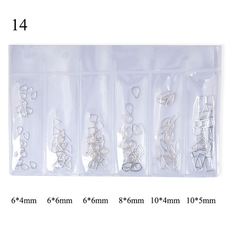 Phụ Kiện Trang Trí Móng Tay Hình Vỏ Sò / Ngôi Sao / Mặt Trăng Bằng Nhựa Epoxy Độc Đáo DIY