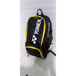 Balo cầu lông Yonex hàng cao cấp có chụp cán