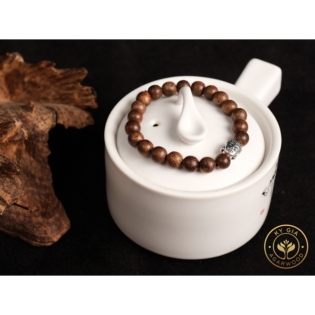 Vòng Trầm Kỳ Gia 21 hạt kỳ gia
