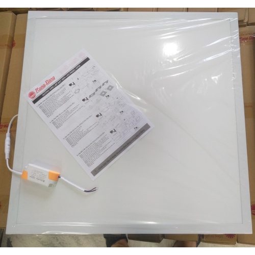 RẠNG ĐÔNG, BH 2 năm, Đèn Led Panel khổ lớn DP 06 60x60 40W hàng Việt Nam - Chất lượng cao
