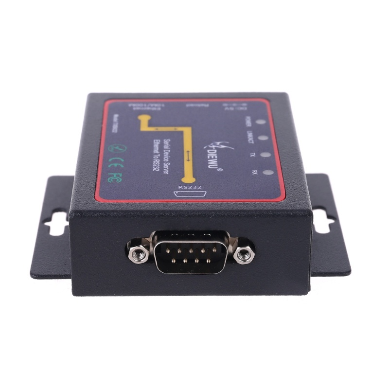 Mô đun chuyển đổi tín hiệu mạng Ethernet DB9 RJ45 sang RS232