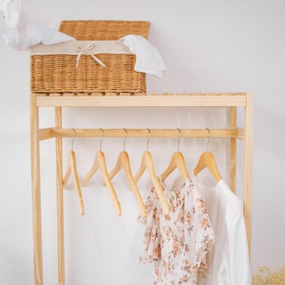 Kệ treo đồ Shelf Hanger style Hàn Quốc