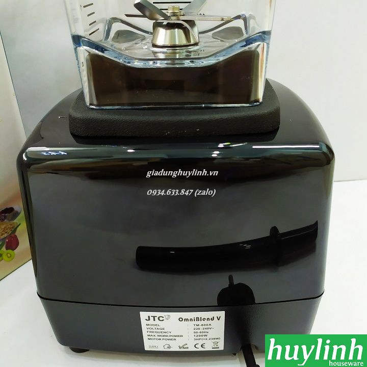 Máy xay sinh tố công nghiệp OmniBlend V-TM800A