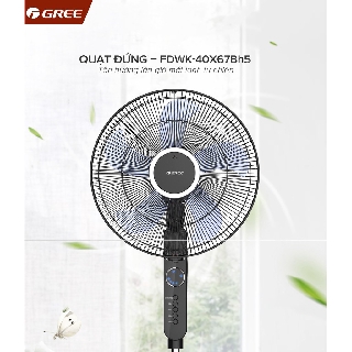 QUẠT ĐỨNG GREE FDWK-40X67BH5