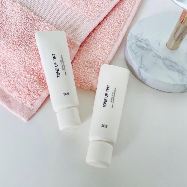 Kem Dưỡng Ẩm Căng Bóng Da 3CE Glow Bearn - Daily Moisture - Tone Up Tint 45ml