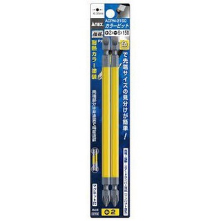 Vỉ 2 mũi vít 2 đầu ACPM-2150 Anex