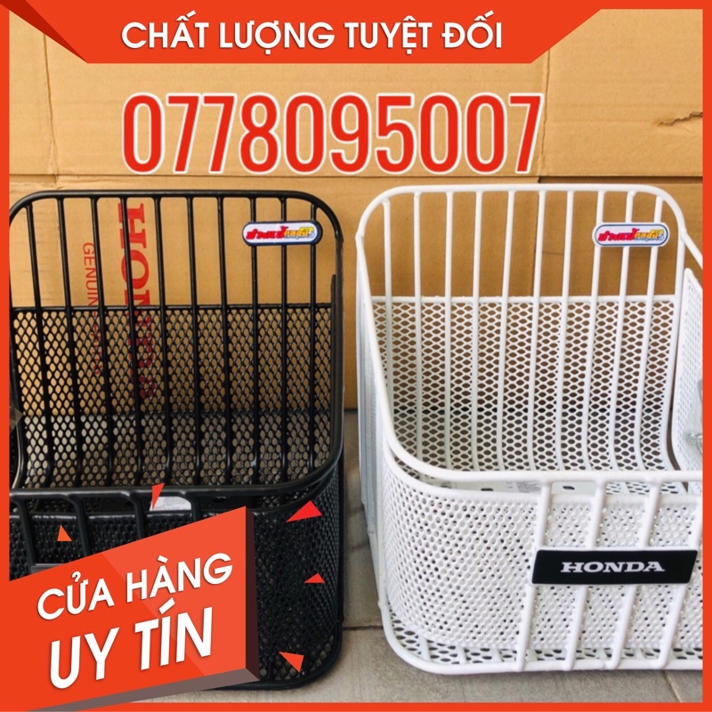 rổ trước dream kiểu indo- HÀNG VIỆT NAM- RỔ DÀY CỨNG CÁP