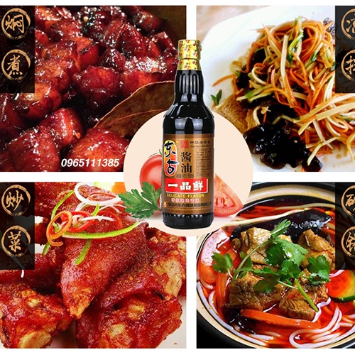 Xì Dầu Càng Cua Nhất Phẩm Tiên 500ml - Hàng Nội Địa