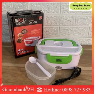 Hộp Cơm Cắm Điện Văn Phòng Lõi Inox Magic ⚡ Hộp Cơm Văn Phòng Bền Đẹp