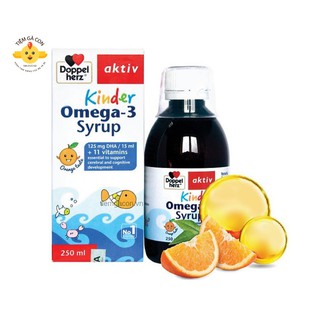 Kinder Omega-3 Syrup chai 250ml