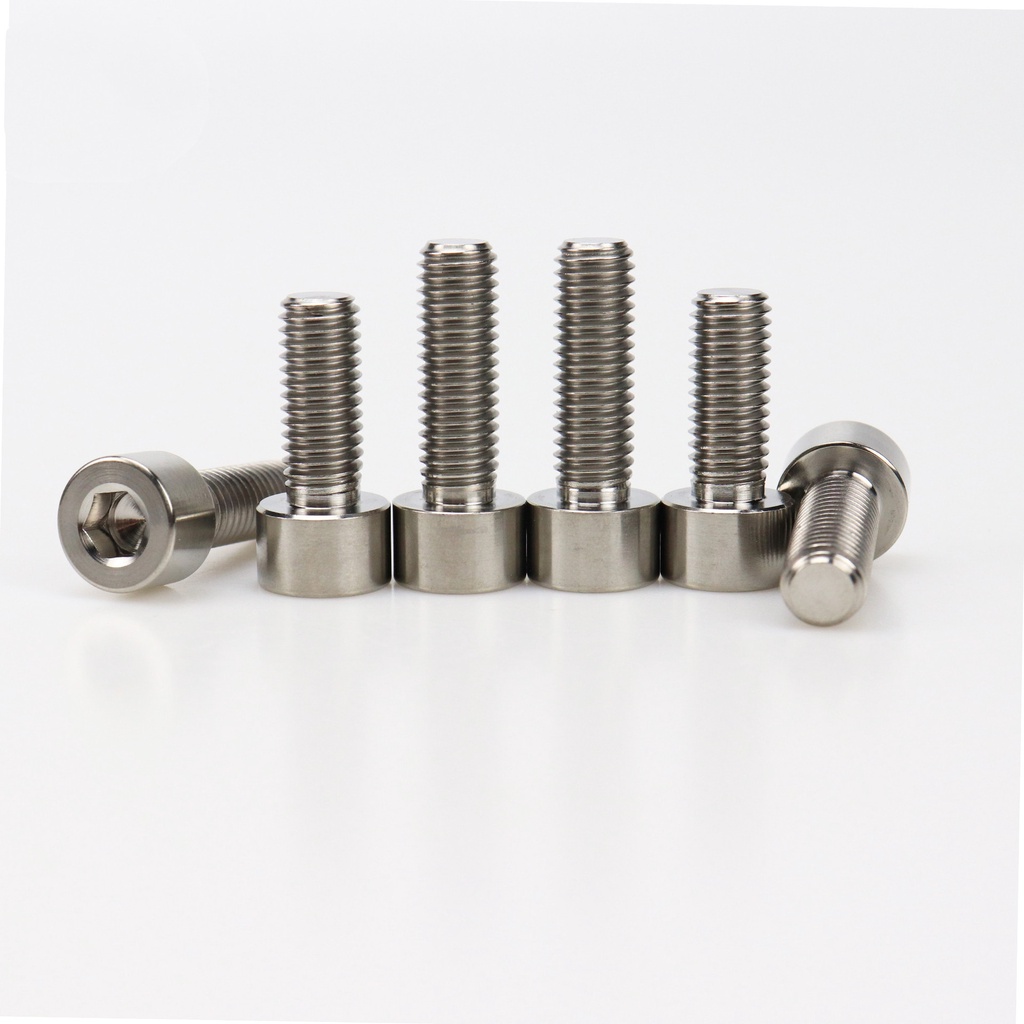 1 Bu Lông Ốc Vít Titan M4 X10 12 15 20mm Allen DIN912 Cho Xe Đạp