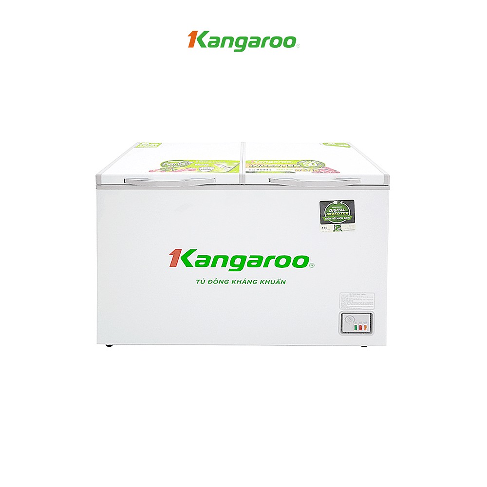 Tủ đông kháng khuẩn Kangaroo 1 ngăn 2 cánh KG399NC1