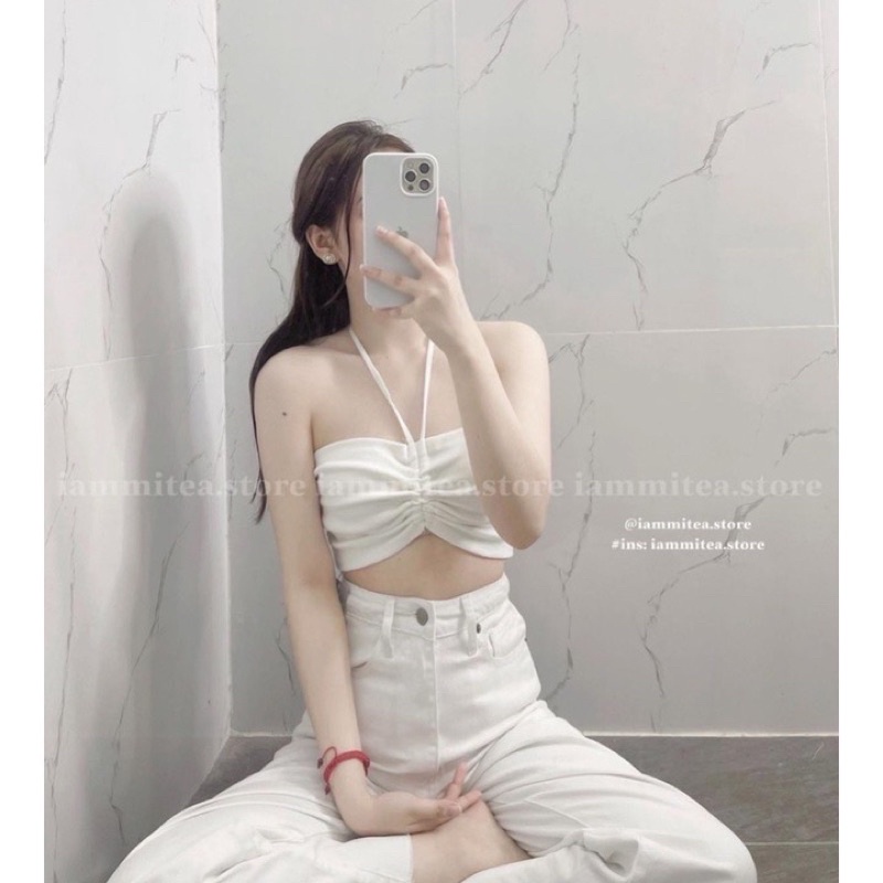 Áo Ống Rút Ngực Mặc Được 2 Kiểu Áo Quây Ngực DOLA CLOTHES
