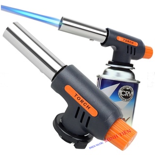 Khò ga, súng khò lửa tự động đánh lửa cầm tay multi purpose torch