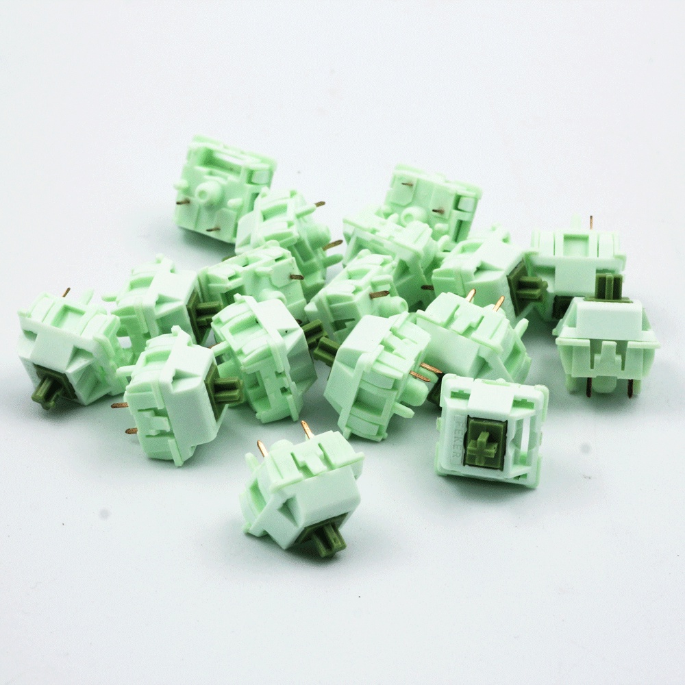 Feker Set 10 30 50 Công Tắc Cơ Khí 5 pin Sang Cloly matcha Thay Thế Tiện Dụng