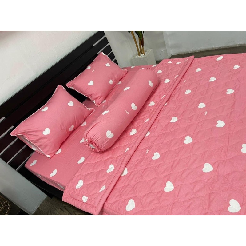 (LINK 2) Drap Thắng Lợi, ga giường cotton 100% chuẩn logo CTY nhiều mẫu