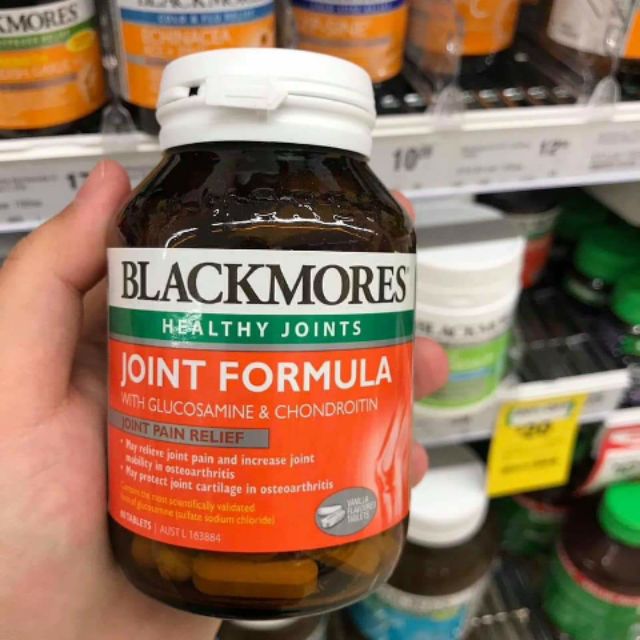 Viên hỗ trợ xương khớp Blackmores Joint Formula - 60 viên