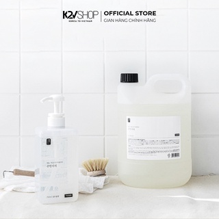 Nước Rửa Chén Gốc Thực Vật Saengong Can 4 Lít