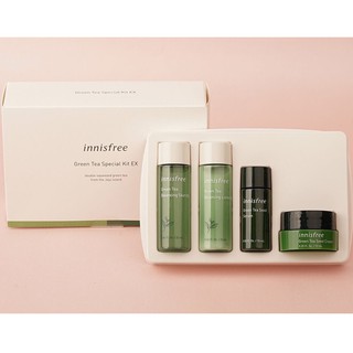 [CHÍNH HÃNG] Set Dưỡng Da Innisfree Green Tea Special Kit EX