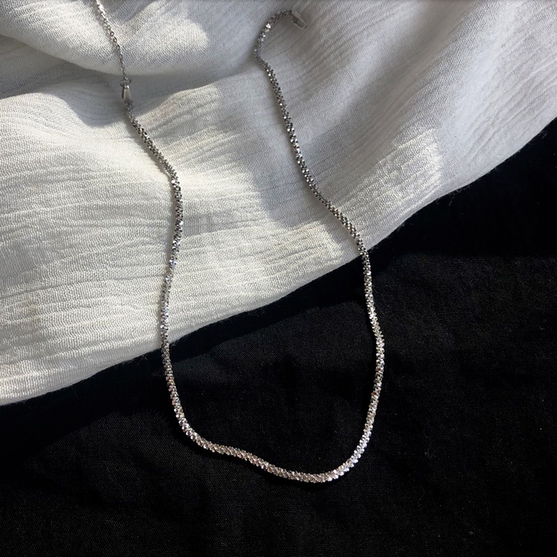 Vòng cổ, choker, vòng tay kim tuyến lấp lánh Dimon