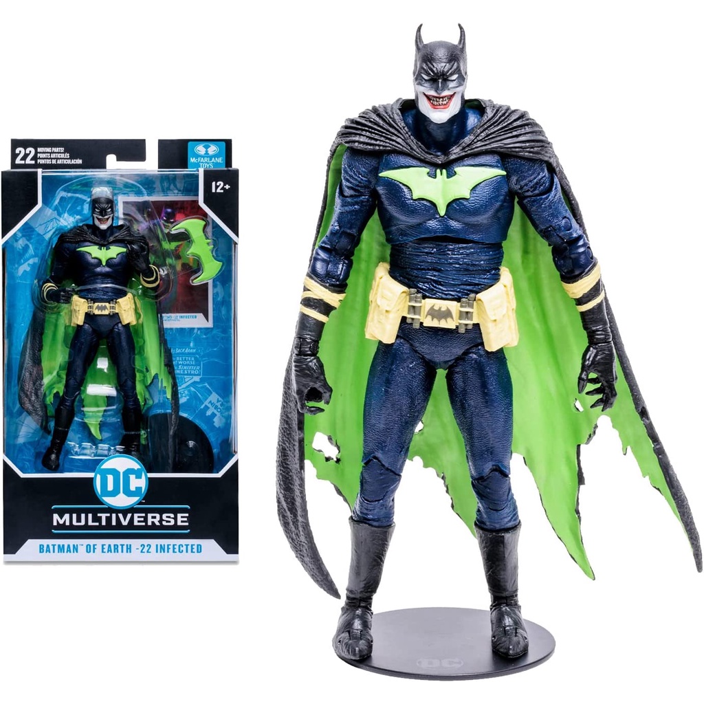 Mô hình McFarlane🦇DC Multiverse 7-inch🦇Dark Nights: Metal - Batman Who Laughs as Batman