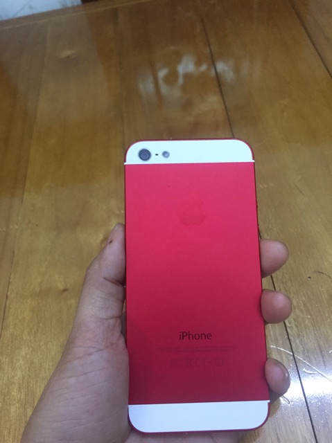 [Mã ELFLASH3 hoàn 10K xu đơn 20K] VỎ THAY CHO iPHONE 5