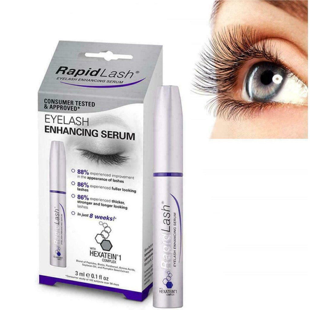 Dưỡng nối dài & dầy mi mắt Rapidlash