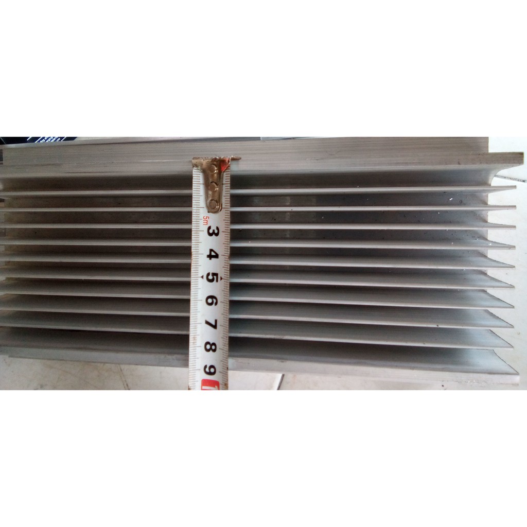 Nhôm tản nhiệt 3U dài 25cm