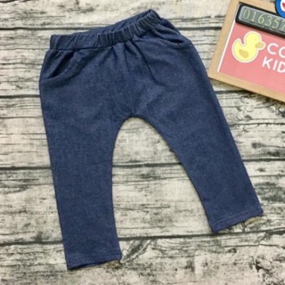 Quần Moimoln giả jeans sz 80-90