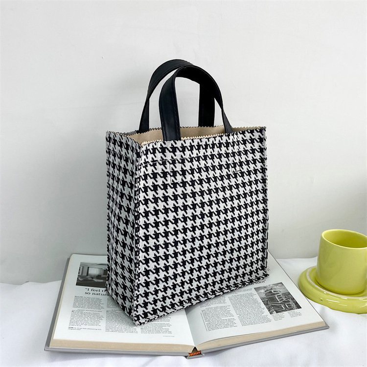 Túi vải canvas mẫu mới thời trang dành cho nữ phong cách Hàn Quốc (6875)