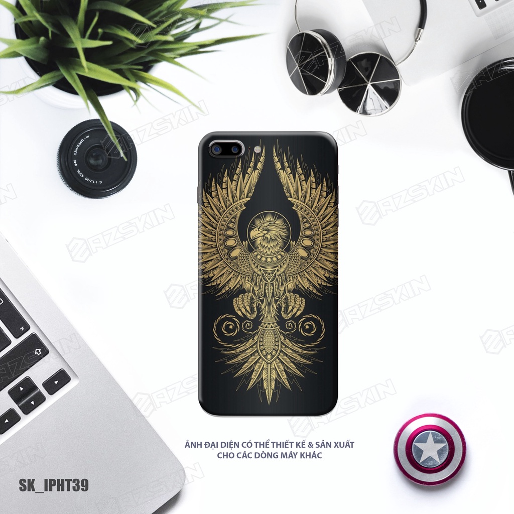 Dán Skin Full Body Máy IPhone Hình Họa Tiết Độc Lạ |SK_IPHT39| Film 3M Cao Cấp, Khuôn Cắt CNC, Bền Màu, Dễ Dán Tại Nhà